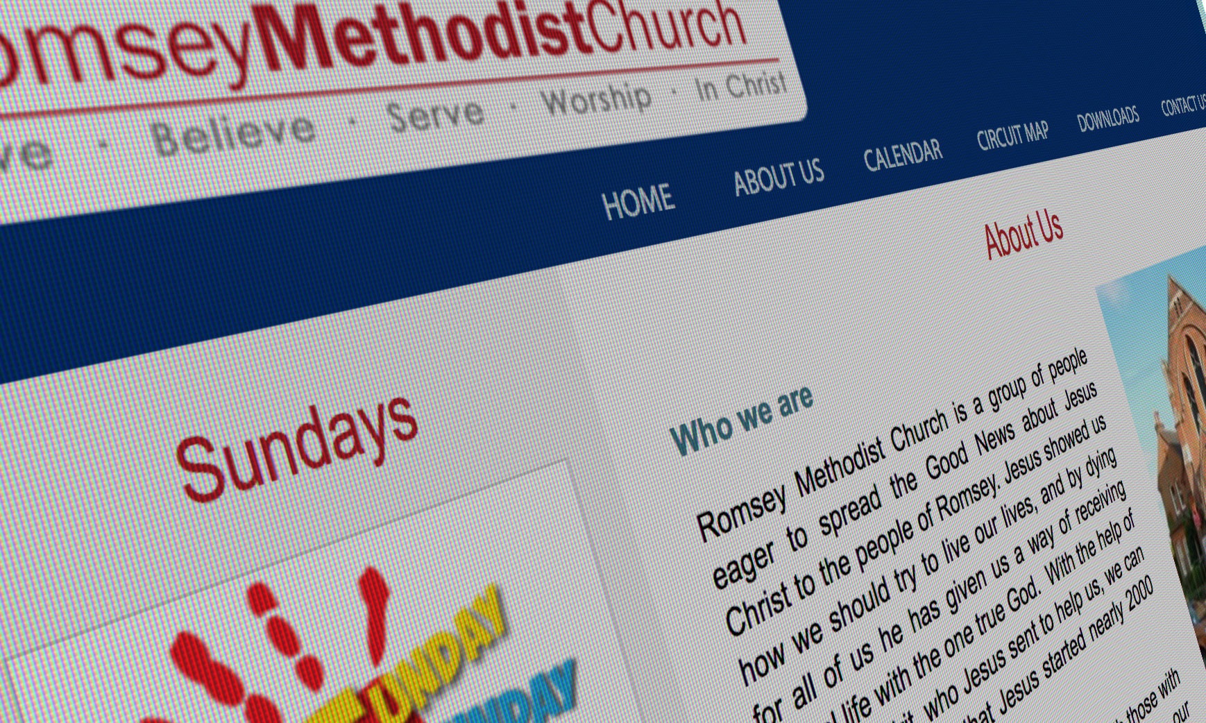 Featured image for “Romsey Methodist Church”