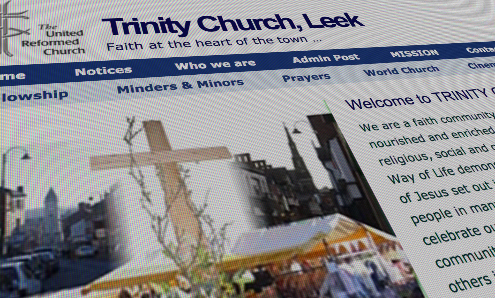 Featured image for “Trinity Church, Leek”