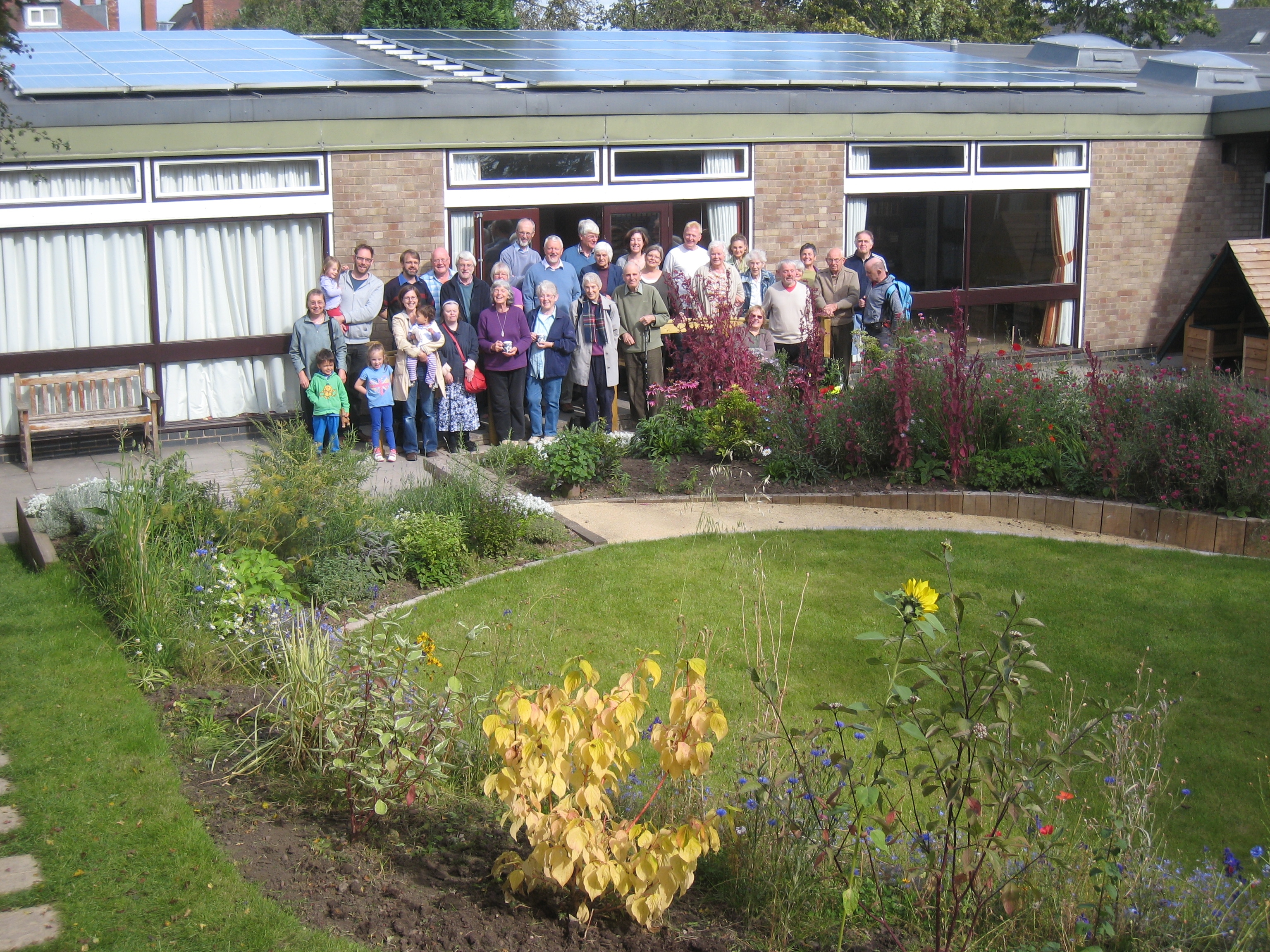 Featured image for “First Quaker Meeting House to achieve Eco Gold Award”