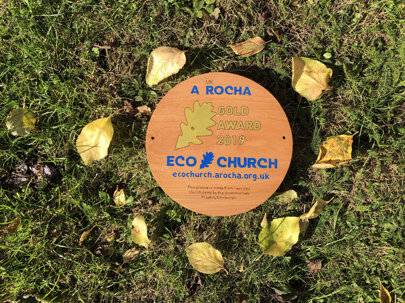 Featured image for “First United Reformed Church to achieve Eco Gold Award”