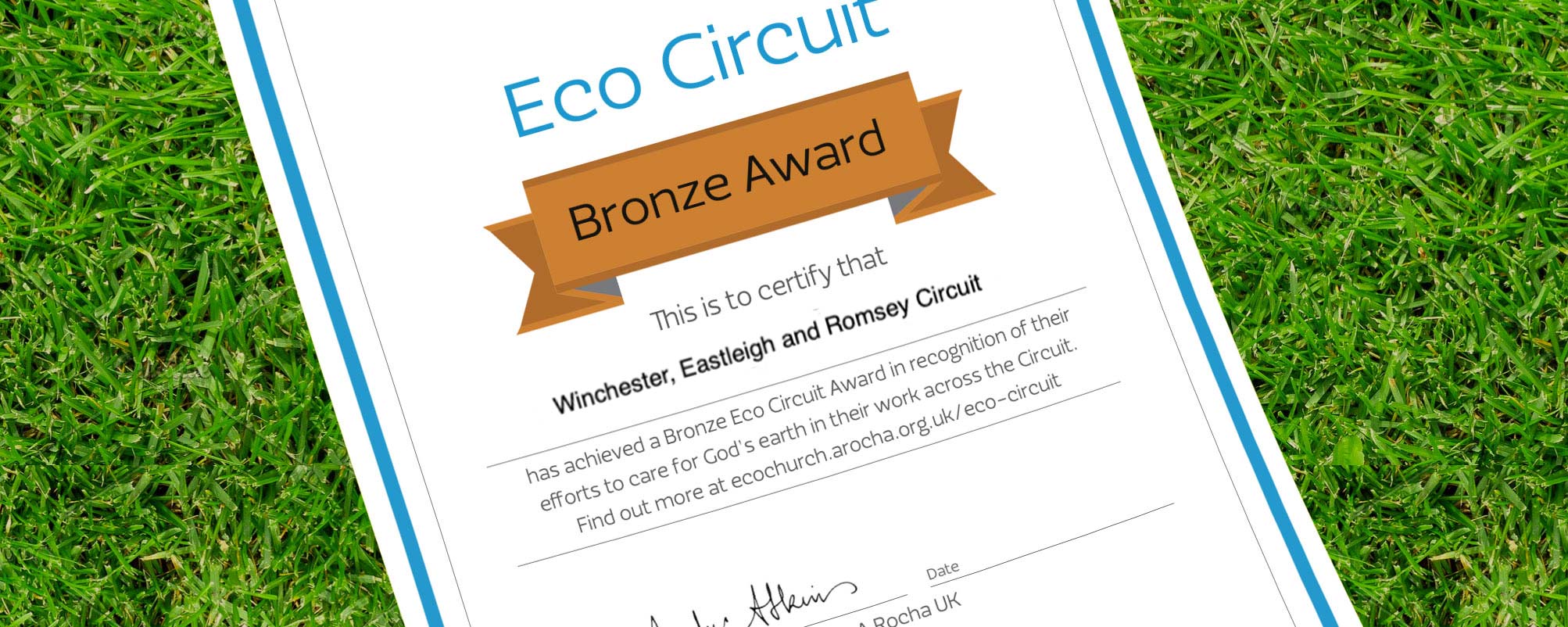 Featured image for “First Eco Circuit Award Achieved”