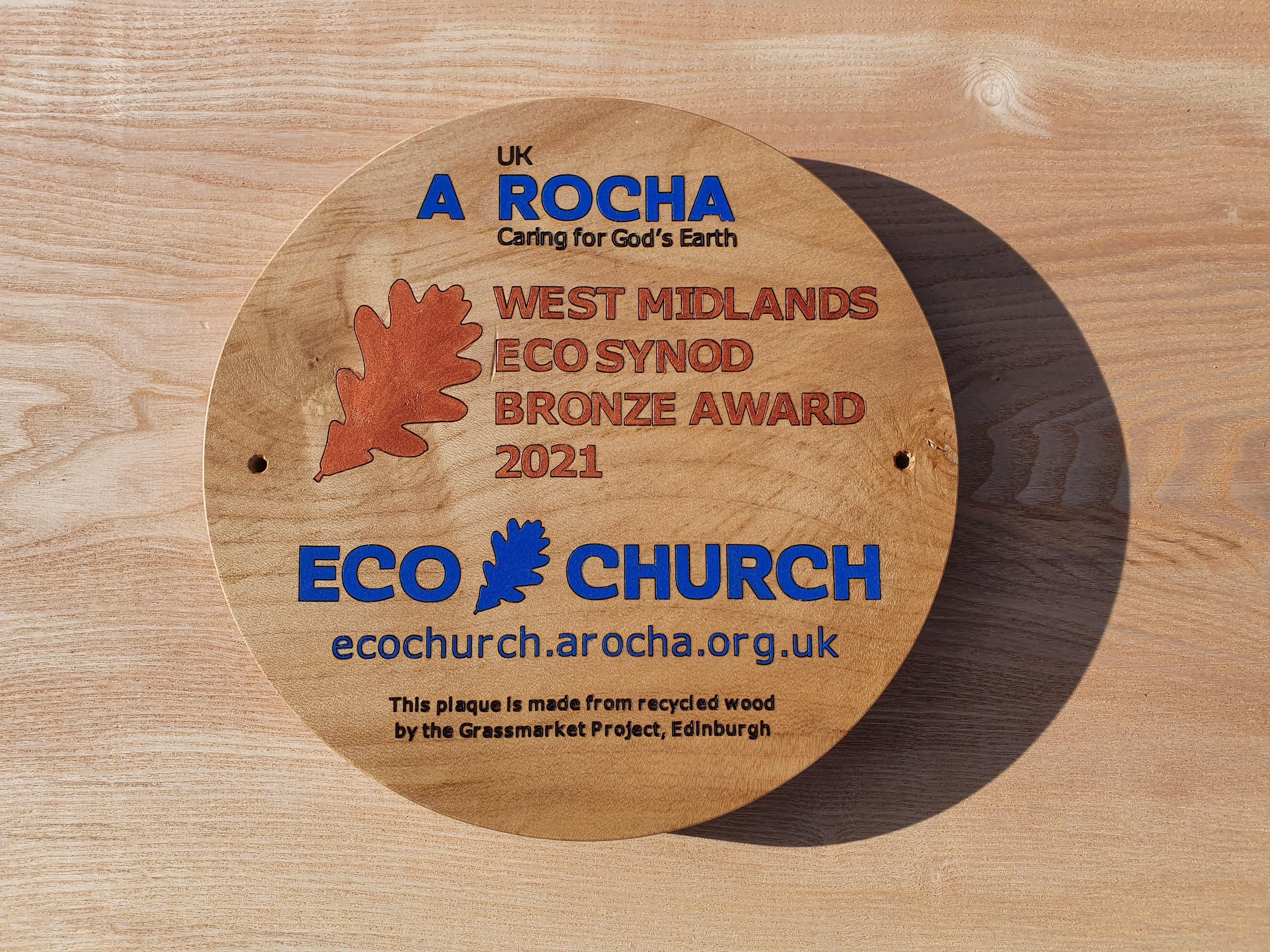Featured image for “URC West Midlands Synod achieves first Eco Synod award”