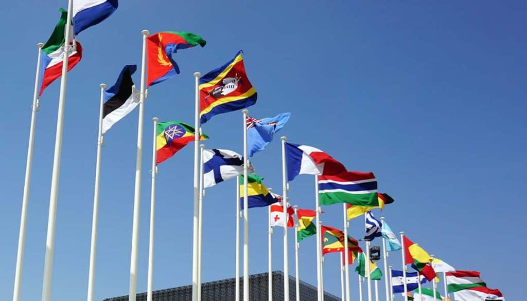 Cop27 Flags A Rocha UK activities during COP27 (12 and 15 November) - Eco Church