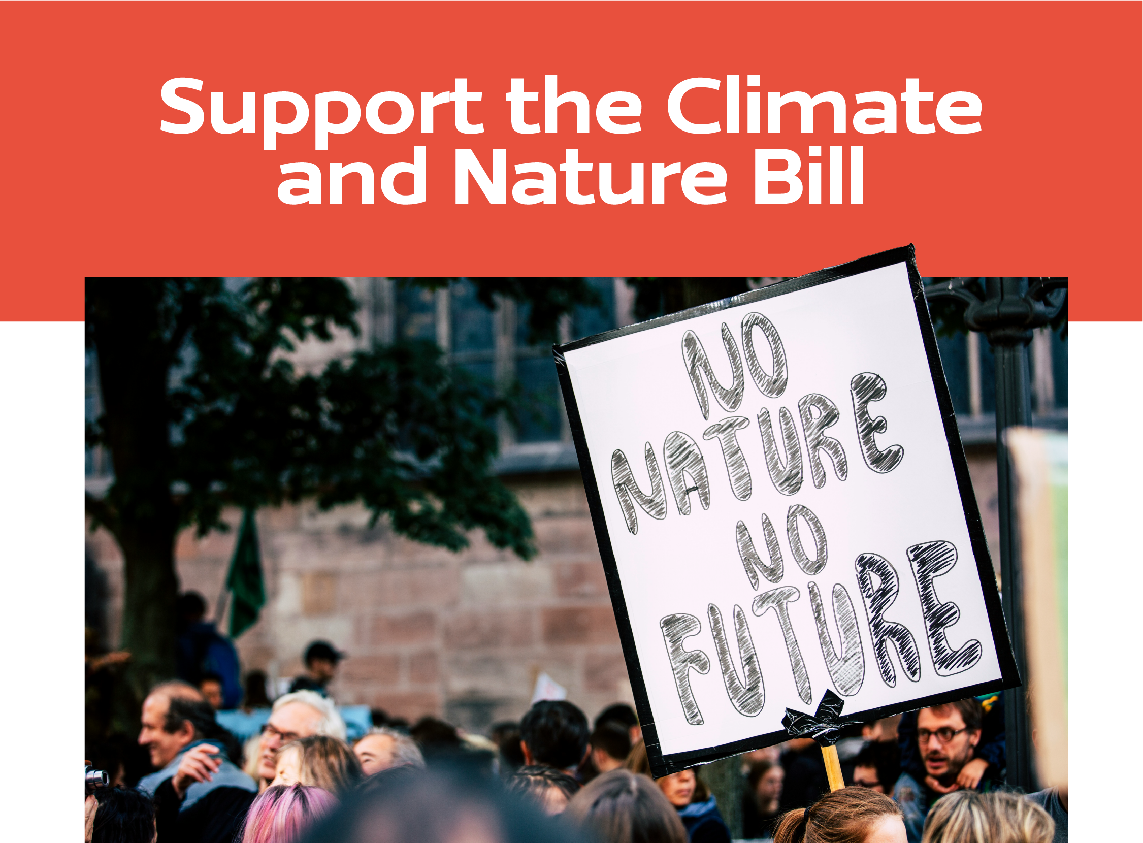 Featured image for “Support the Climate and Nature Bill”