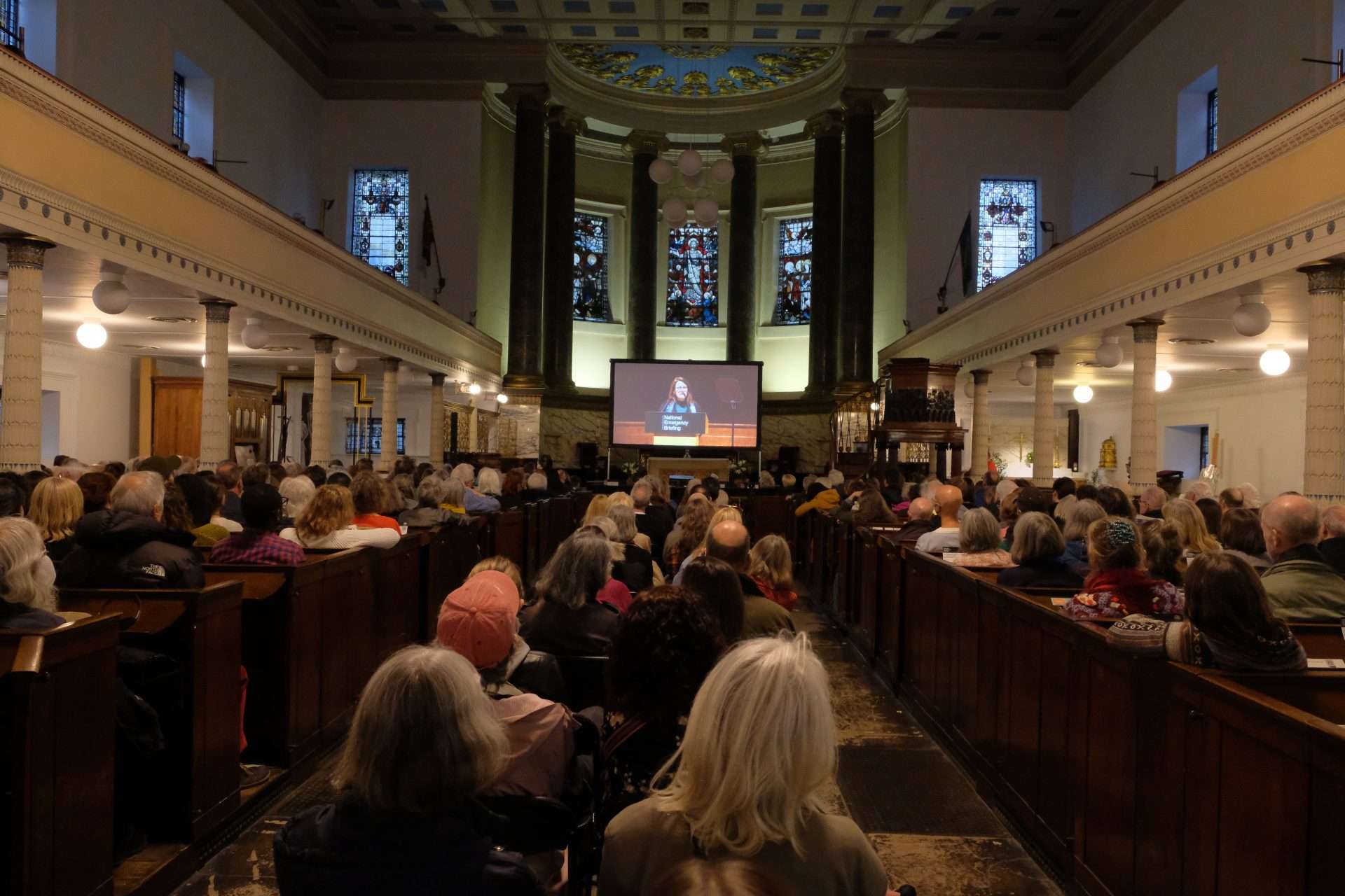 Featured image for “Can your church host a showing of the people’s emergency briefing? – A new resource for churches”